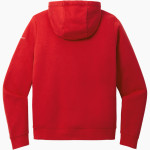 Mesquite Desert Dogs Nike Women's Club Fleece Sleeve Swoosh Full-Zip Hoodie Back Thumbnail