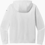Trumann Wildcats Nike Women's Club Fleece Sleeve Swoosh Full-Zip Hoodie Back Thumbnail