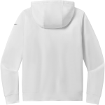 Fishers Chargers <span class="pdp-name-mascot">Fishers Chargers</span> Nike Women's Club Fleece Sleeve Swoosh Full-Zip Hoodie Back Thumbnail