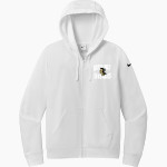 Northwest Mohawks <span class="pdp-name-mascot">Northwest Mohawks</span> Nike Women's Club Fleece Sleeve Swoosh Full-Zip Hoodie Front Thumbnail