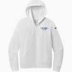 Lake Howell Silverhawks <span class="pdp-name-mascot">Lake Howell Hawks</span> Nike Women's Club Fleece Sleeve Swoosh Full-Zip Hoodie Front Thumbnail