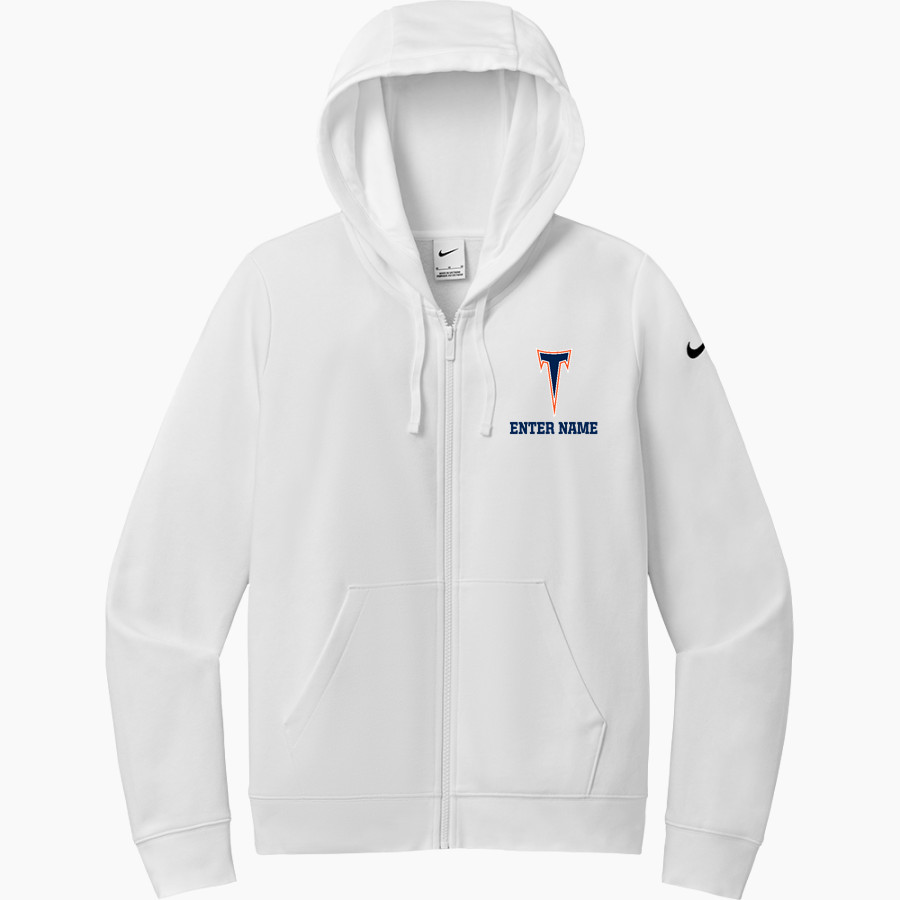 BEREA-MIDPARK HIGH SCHOOL TITANS <span class="pdp-name-mascot">BEREA - MIDPARK TITANS</span> Nike Women's Club Fleece Sleeve Swoosh Full-Zip Hoodie
