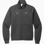 Pleasanton Little League Pleasanton <span class="pdp-name-mascot">Pleasanton National Little League</span> Nike Men's Full-Zip Chest Swoosh Jacket Front Thumbnail