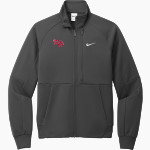 Mt. Hood Community College Mt. Hood Community C <span class="pdp-name-mascot">Mt. Hood Community College</span> Nike Men's Full-Zip Chest Swoosh Jacket Front Thumbnail