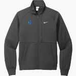 St. Paul Academy & Summit School Spartans <span class="pdp-name-mascot">St. Paul Academy Spartans</span> Nike Men's Full-Zip Chest Swoosh Jacket Front Thumbnail