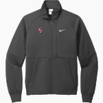 Pope Francis Cardinals Nike Men's Full-Zip Chest Swoosh Jacket Front Thumbnail