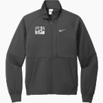 Lebanon Valley Dutchmen Athletics <span class="pdp-name-mascot">Lebanon Valley College Dutchmen</span> Nike Men's Full-Zip Chest Swoosh Jacket Front Thumbnail