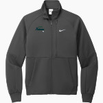 St. Joseph Catholic Falcons Nike Men's Full-Zip Chest Swoosh Jacket Front Thumbnail