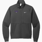 ST. AUGUSTINE HIGH SCHOOL PURPLE KNIGHTS Nike Men's Full-Zip Chest Swoosh Jacket Front Thumbnail