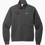 Giltner Hornets <span class="pdp-name-mascot">Giltner Hornets</span> Nike Men's Full-Zip Chest Swoosh Jacket Front Thumbnail