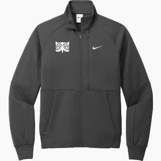 Nike Men's Full-Zip Chest Swoosh Jacket