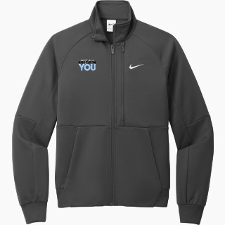 Nike Men's Full-Zip Chest Swoosh Jacket