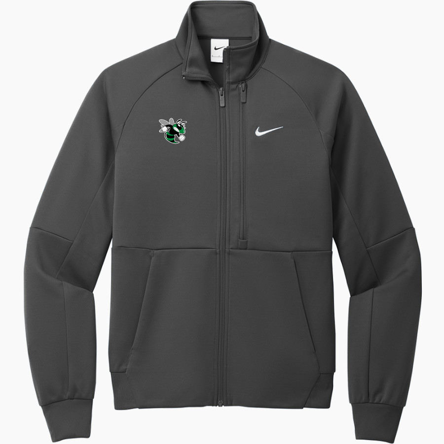 WEEKI WACHEE HIGH SCHOOL HORNETS <span class="pdp-name-mascot">WEEKI WACHEE HORNETS</span> Nike Men's Full-Zip Chest Swoosh Jacket