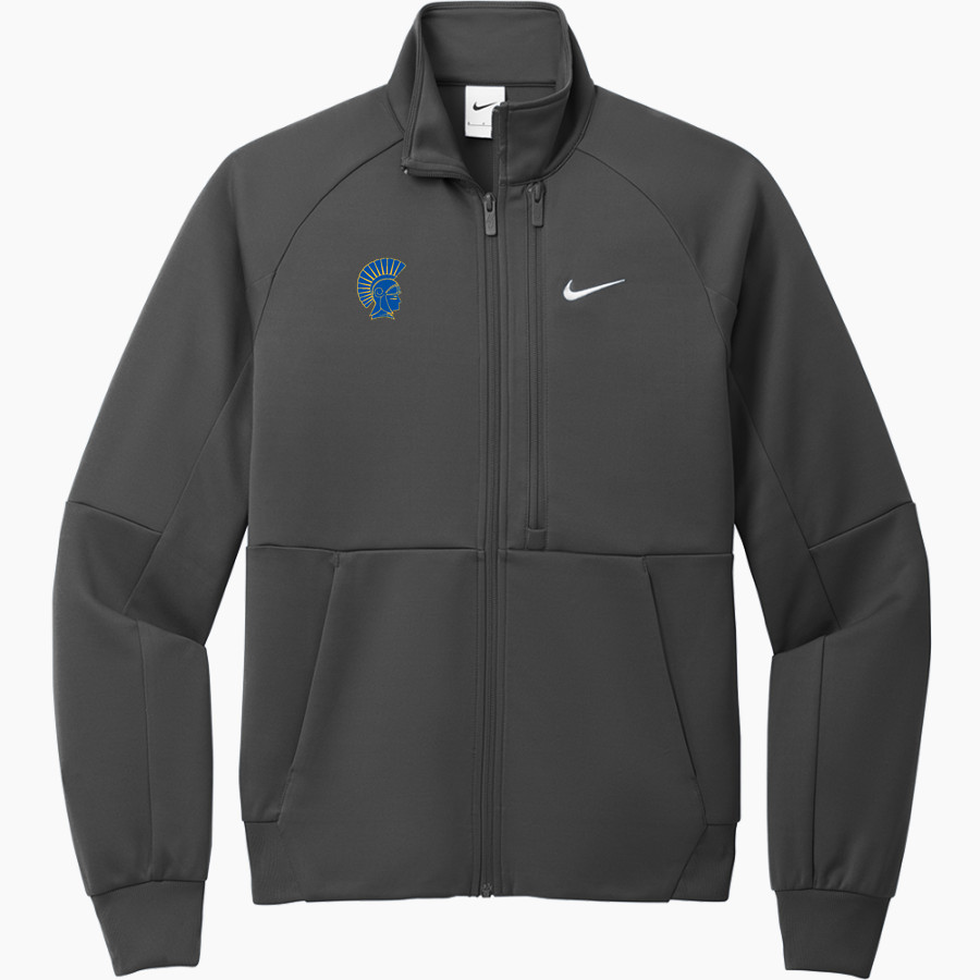 St. Paul Academy & Summit School Spartans <span class="pdp-name-mascot">St. Paul Academy Spartans</span> Nike Men's Full-Zip Chest Swoosh Jacket