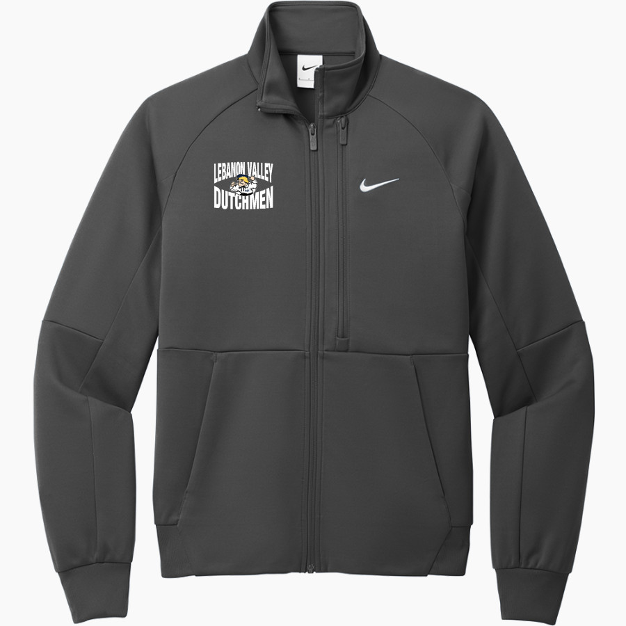 Lebanon Valley Dutchmen Athletics <span class="pdp-name-mascot">Lebanon Valley College Dutchmen</span> Nike Men's Full-Zip Chest Swoosh Jacket