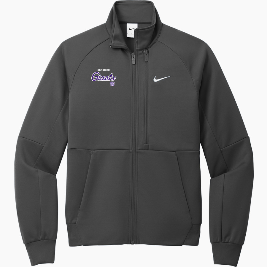 Ben Davis Giants Nike Men's Full-Zip Chest Swoosh Jacket