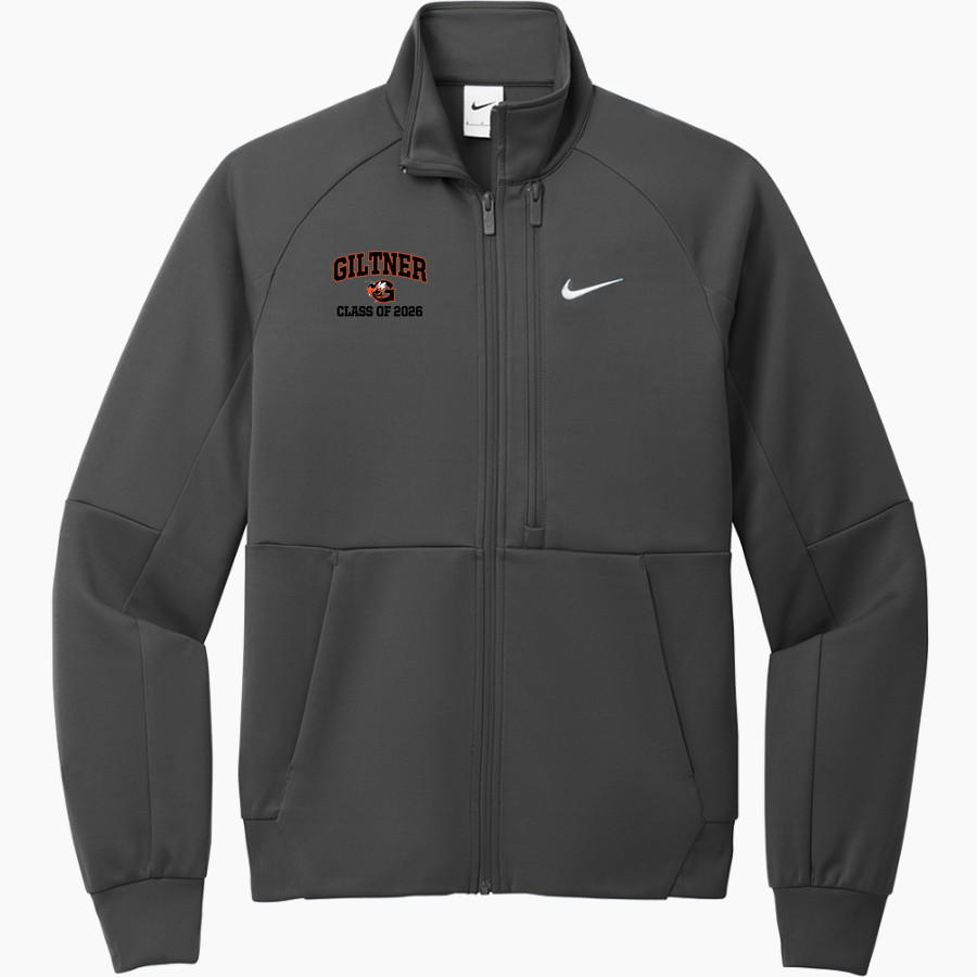 Giltner Hornets <span class="pdp-name-mascot">Giltner Hornets</span> Nike Men's Full-Zip Chest Swoosh Jacket