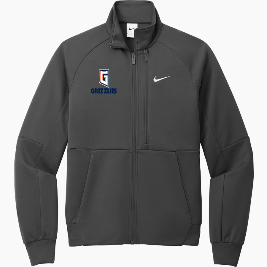 Glenn Grizzlies <span class="pdp-name-mascot">Tom Glenn Grizzlies</span> Nike Men's Full-Zip Chest Swoosh Jacket