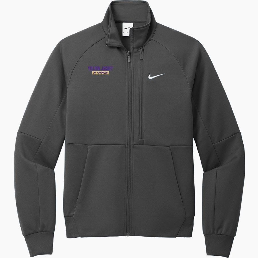 Defiance College Yellow Jackets Nike Men's Full-Zip Chest Swoosh Jacket
