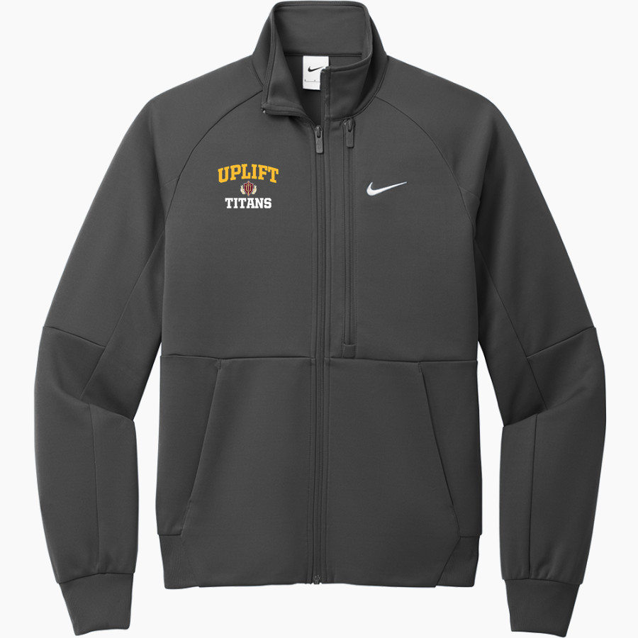 Uplift Titans Nike Men's Full-Zip Chest Swoosh Jacket