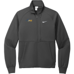 Lincoln Leopards <span class="pdp-name-mascot">Lincoln Elementary School Leopards</span> Nike Men's Full-Zip Chest Swoosh Jacket Front Thumbnail