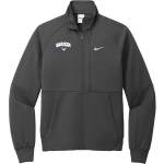 Shaker Bison <span class="pdp-name-mascot">Shaker Bison</span> Nike Men's Full-Zip Chest Swoosh Jacket Front Thumbnail