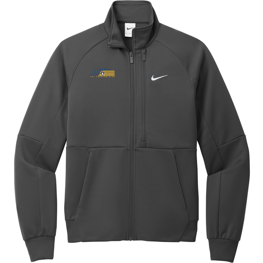Lincoln Leopards <span class="pdp-name-mascot">Lincoln Elementary School Leopards</span> Nike Men's Full-Zip Chest Swoosh Jacket