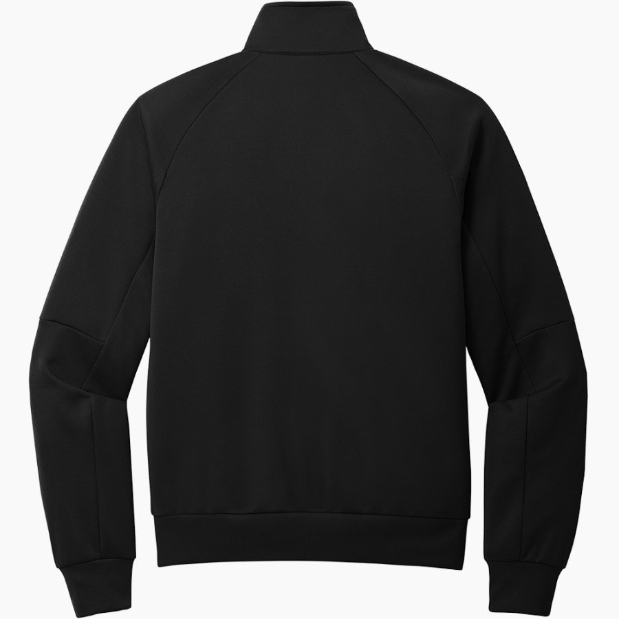 Central Christian Tigers Nike Men's Full-Zip Chest Swoosh Jacket