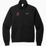 CROOKSVILLE HIGH SCHOOL CERAMICS <span class="pdp-name-mascot">CROOKSVILLE CERAMICS</span> Nike Men's Full-Zip Chest Swoosh Jacket Front Thumbnail