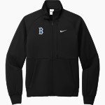 BLANCHESTER HIGH SCHOOL WILDCATS Nike Men's Full-Zip Chest Swoosh Jacket Front Thumbnail