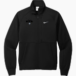 One on One Kicking Camp One on One <span class="pdp-name-mascot">One on One Kicking Camp</span> Nike Men's Full-Zip Chest Swoosh Jacket Front Thumbnail