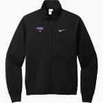 BEMENT MIDDLE SCHOOL BULLDOGS Nike Men's Full-Zip Chest Swoosh Jacket Front Thumbnail