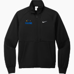 Lisbon Falls Christian Academy Falcons <span class="pdp-name-mascot">Lisbon Falls Christian Academy Falcons</span> Nike Men's Full-Zip Chest Swoosh Jacket Front Thumbnail