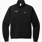 Central Christian Tigers Nike Men's Full-Zip Chest Swoosh Jacket Front Thumbnail