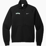 LINCOLN PREPARATORY HIGH SCHOOL PANTHERS <span class="pdp-name-mascot">LINCOLN PREP PANTHERS</span> Nike Men's Full-Zip Chest Swoosh Jacket Front Thumbnail