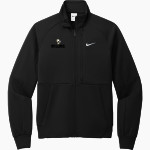NOBLESVILLE MILLERS stronger together Nike Men's Full-Zip Chest Swoosh Jacket Front Thumbnail