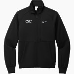 Data Design And Technology Academy Rough Riders Nike Men's Full-Zip Chest Swoosh Jacket Front Thumbnail