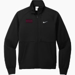 North Crawford Trojans Nike Men's Full-Zip Chest Swoosh Jacket Front Thumbnail