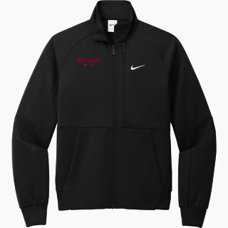 Nike Men's Full-Zip Chest Swoosh Jacket