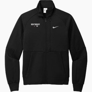 Nike Men's Full-Zip Chest Swoosh Jacket