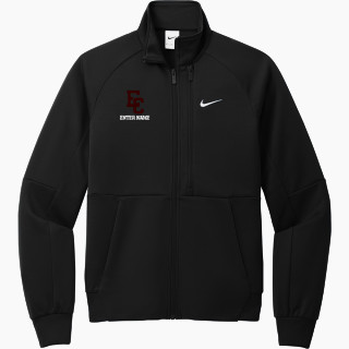 Nike Men's Full-Zip Chest Swoosh Jacket