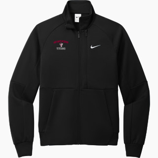 Nike Men's Full-Zip Chest Swoosh Jacket