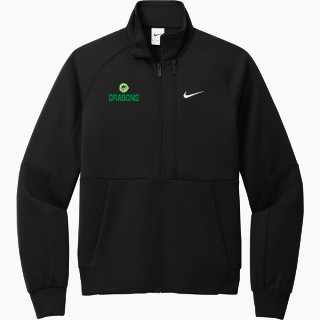 Nike Men's Full-Zip Chest Swoosh Jacket