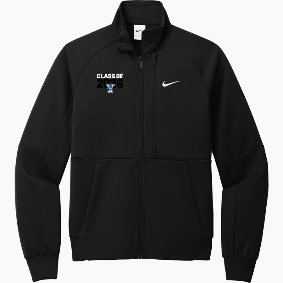 YANTIS HIGH SCHOOL OWLS <span class="pdp-name-mascot">YANTIS OWLS</span> Nike Men's Full-Zip Chest Swoosh Jacket