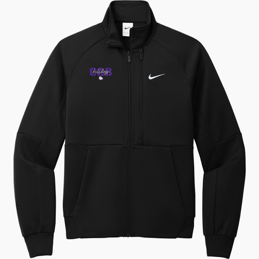 BEMENT MIDDLE SCHOOL BULLDOGS Nike Men's Full-Zip Chest Swoosh Jacket