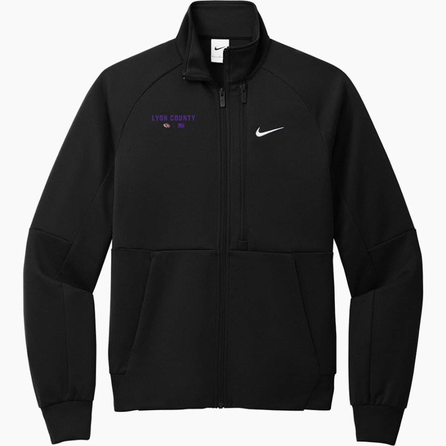 LYON COUNTY HIGH SCHOOL LYONS Nike Men's Full-Zip Chest Swoosh Jacket