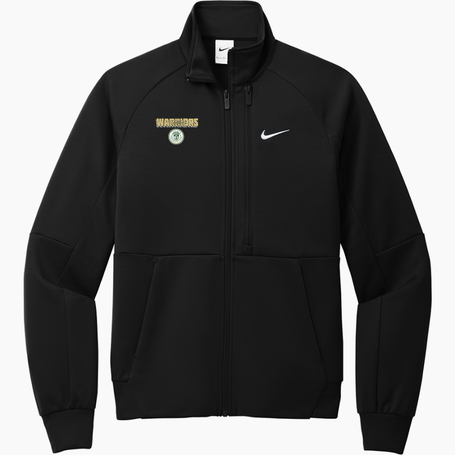 LEGACY CHRISTIAN WARRIORS Nike Men's Full-Zip Chest Swoosh Jacket