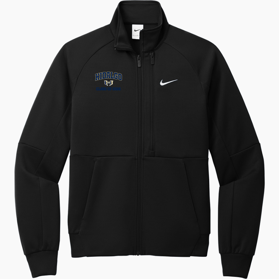 HIDALGO EARLY COLLEGE HIGH SCHOOL PIRATES <span class="pdp-name-mascot">HIDALGO EARLY COLLEGE PIRATES</span> Nike Men's Full-Zip Chest Swoosh Jacket