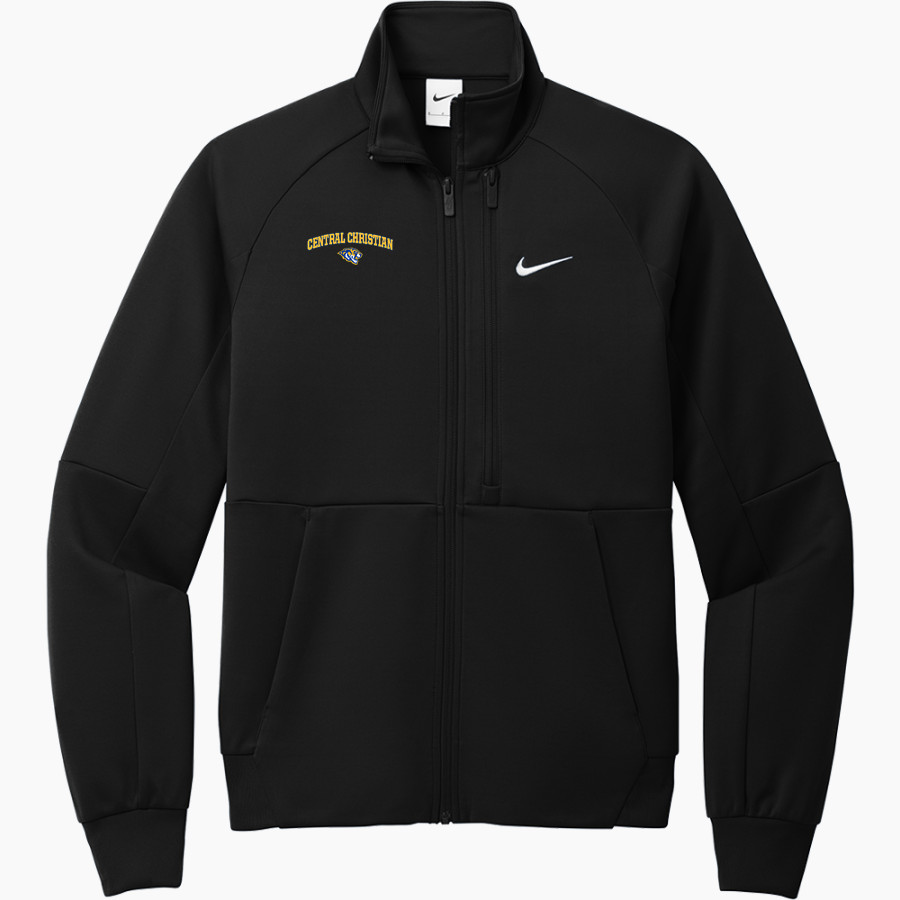 Central Christian Tigers Nike Men's Full-Zip Chest Swoosh Jacket