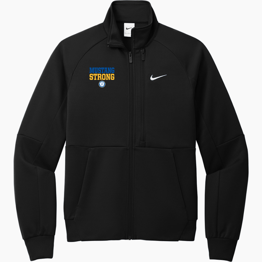 MOUNT MARKHAM HIGH SCHOOL MUSTANGS <span class="pdp-name-mascot">MOUNT MARKHAM MUSTANGS</span> Nike Men's Full-Zip Chest Swoosh Jacket